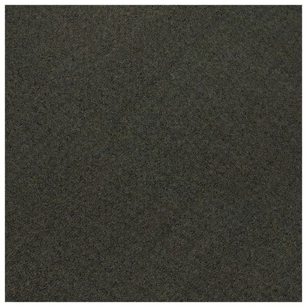 Mohawk Advance 24" x 24" Carpet Tile with Colorstrand Nylon Fiber in Deep Water (96 sq ft per carton)