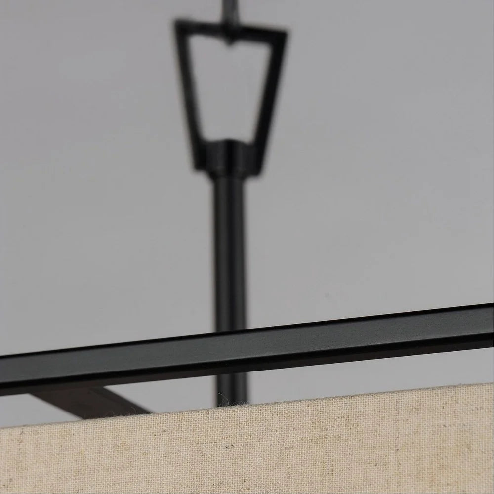 4 Light Pendant Maxim Lighting 20264Cvbk