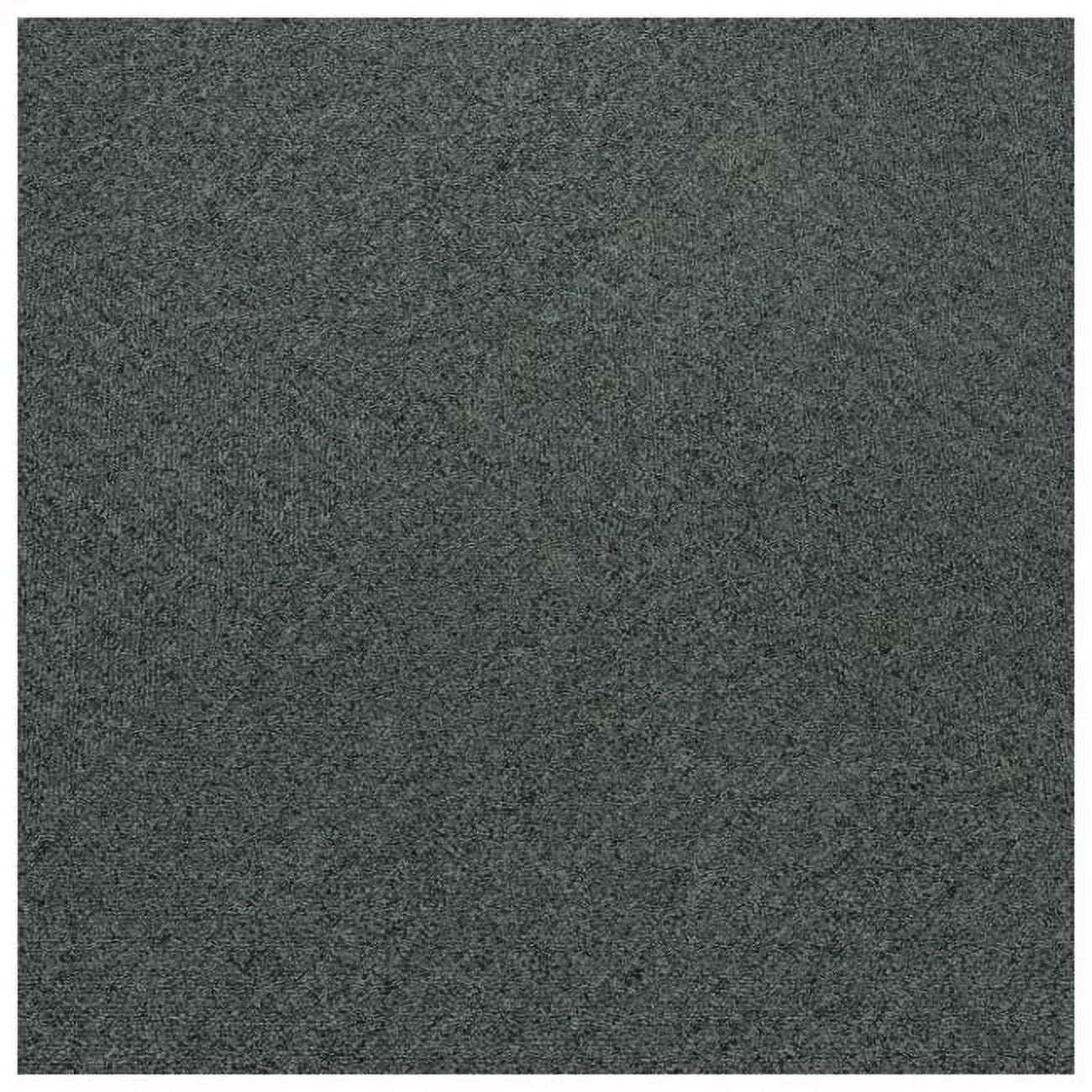 Mohawk Advance 24" x 24" Carpet Tile with Colorstrand Nylon Fiber in Deep Water (96 sq ft per carton)