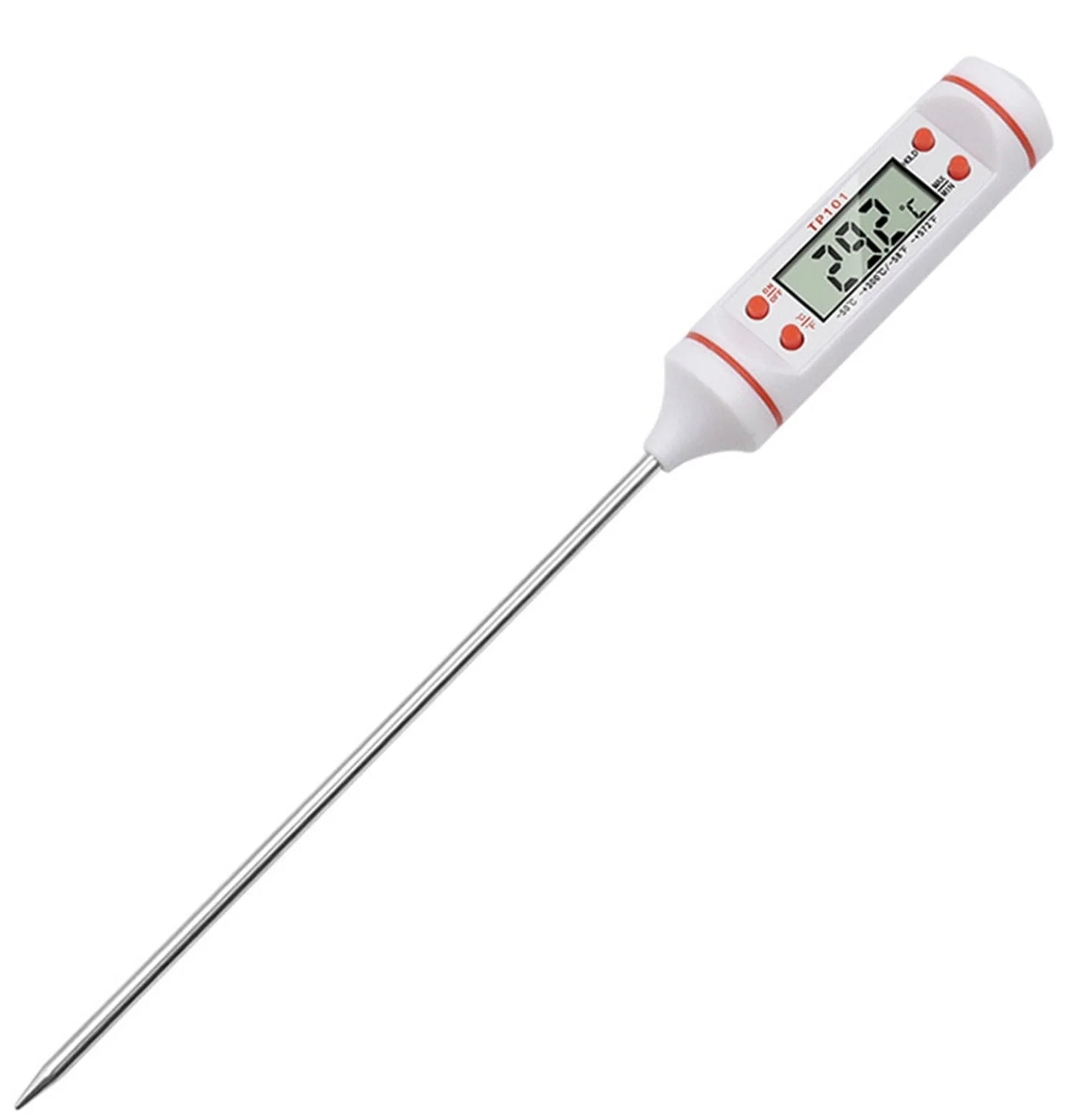 Naughtyhood Kitchen Supplies Christmas Clearance deals Instant Read Digital Electronic Kitchen Cooking BBQ Grill Food Meat Thermometer Deals on deals
