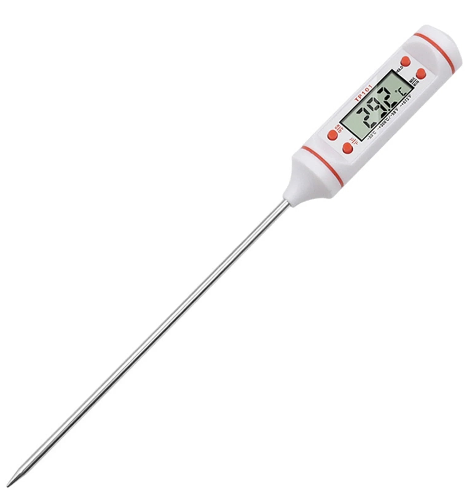 Naughtyhood Kitchen Supplies Christmas Clearance deals Instant Read Digital Electronic Kitchen Cooking BBQ Grill Food Meat Thermometer Deals on deals