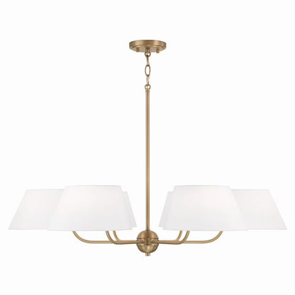 Capital Lighting - Welsley - 6 Light Chandelier In Contemporary Style-21.25
