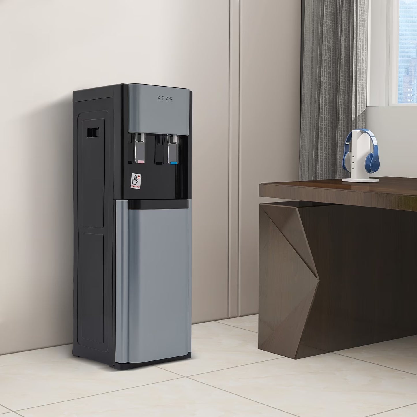 Water Dispenser With Heating And Cooling Functions, Bottom Loading Water Dispenser for or Home, Office, Living Room Bottom Loading Water Dispenser