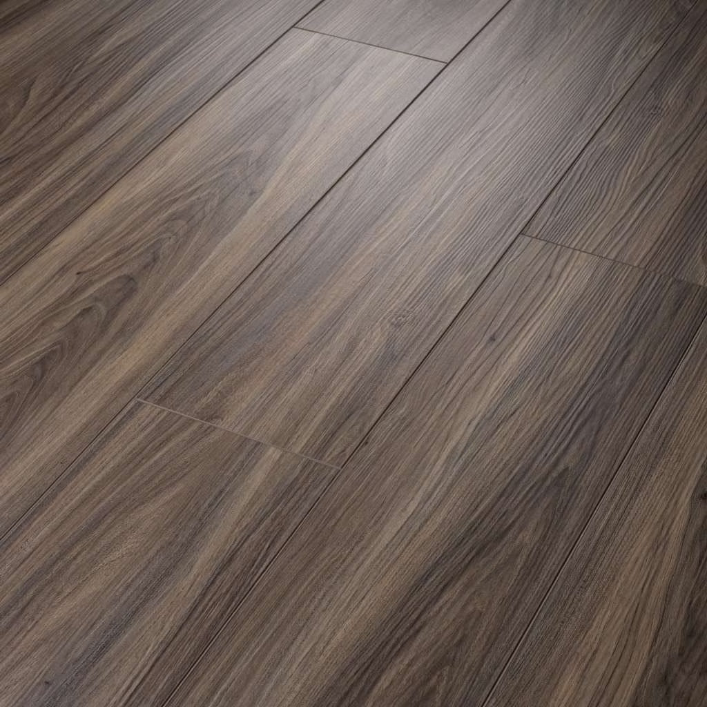 Champion, 7 in. x 48 in. Color Walnut, Luxury Vinyl Plank Flooring (18.91 sq. ft./Carton)