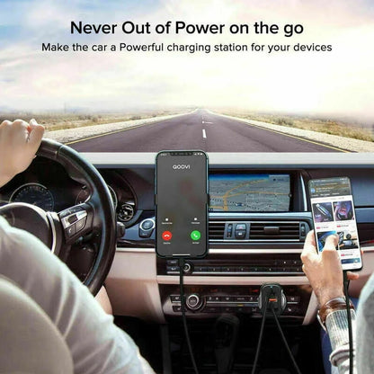 3in1 USB PD 30W Type-C Car Charger 2.4A Fast Charge Lighting Adapter For iPhone 13 12 11 Pro Max iPad Google pixel