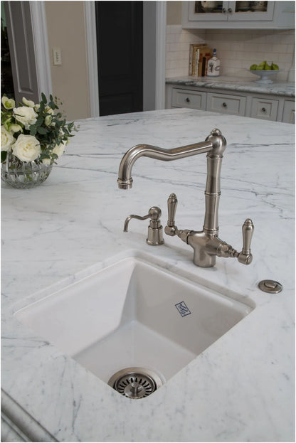 ROHL AS425, 15 Amps 120 Volts Satin Nickel Air Activated Electrical Switch