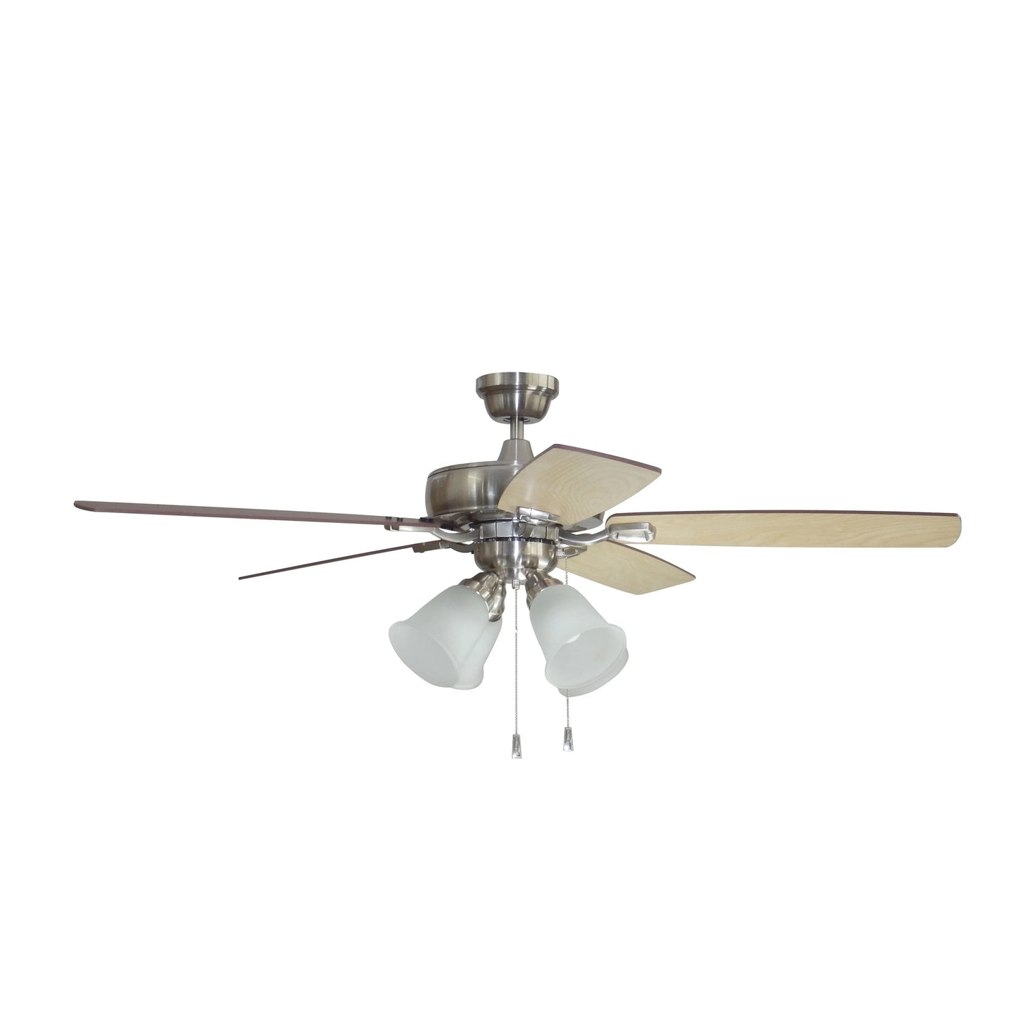 TCE52BNK5C4-Craftmade Lighting-Twist N Click - Ceiling Fan with Light Kit in Transitional-Classic Style - 52 inches wide by 17.32 inches high
