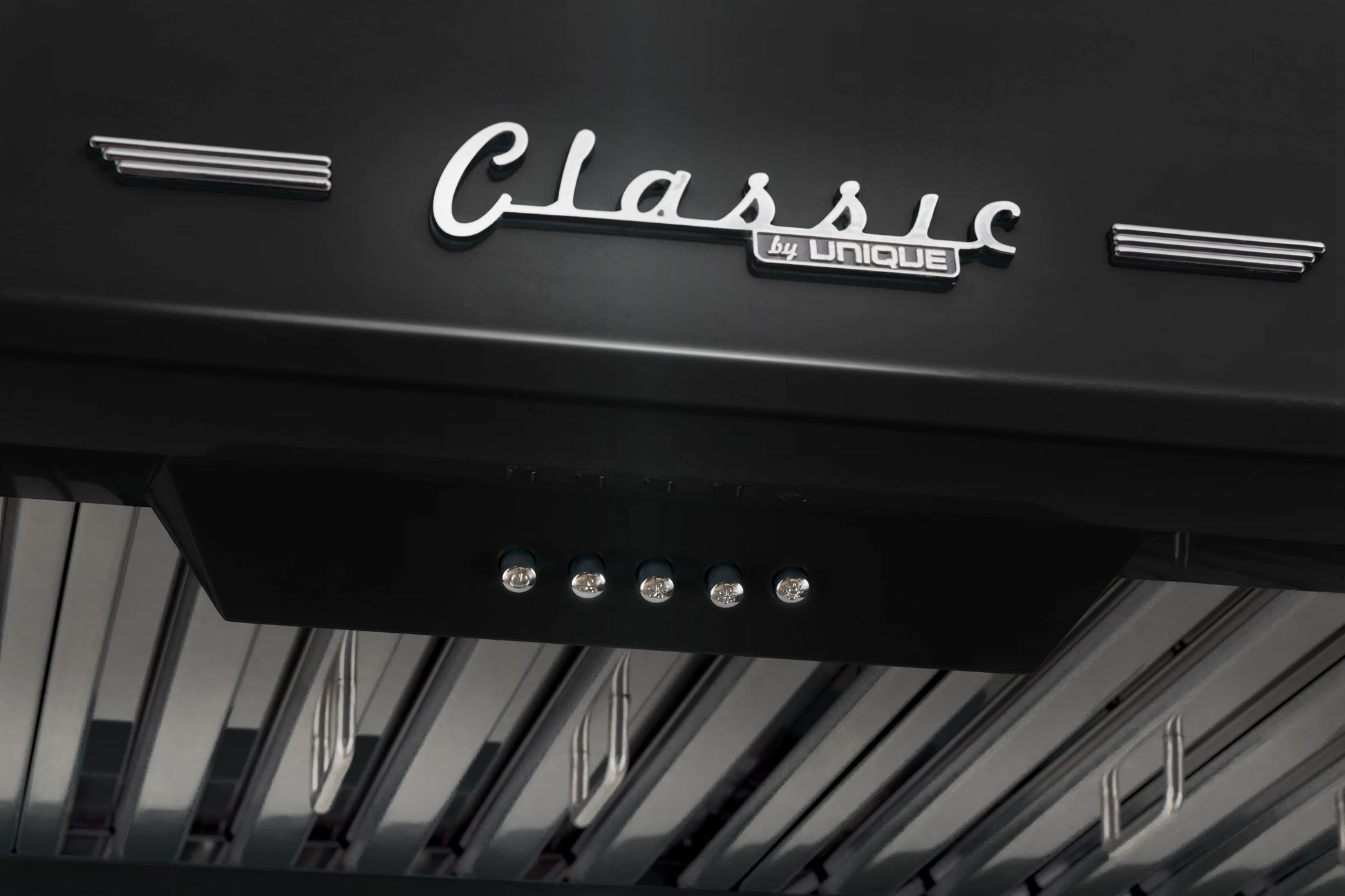Unique Classic Retro 30" Under Cabinet Range Hood with 700 CFM and LED Lighting 110 volts