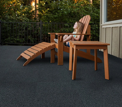 Grizzly Grass Slate Grey Carpet Tiles - 24" x 24" Indoor/Outdoor, Peel and Stick Carpet Tiles - 60 sq. ft. per box - Pack of 15 Tiles