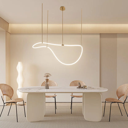 4500K 60W Modern Chandelier Hanging Lamp Kitchen Island Lighting Fixture Dining Room Light