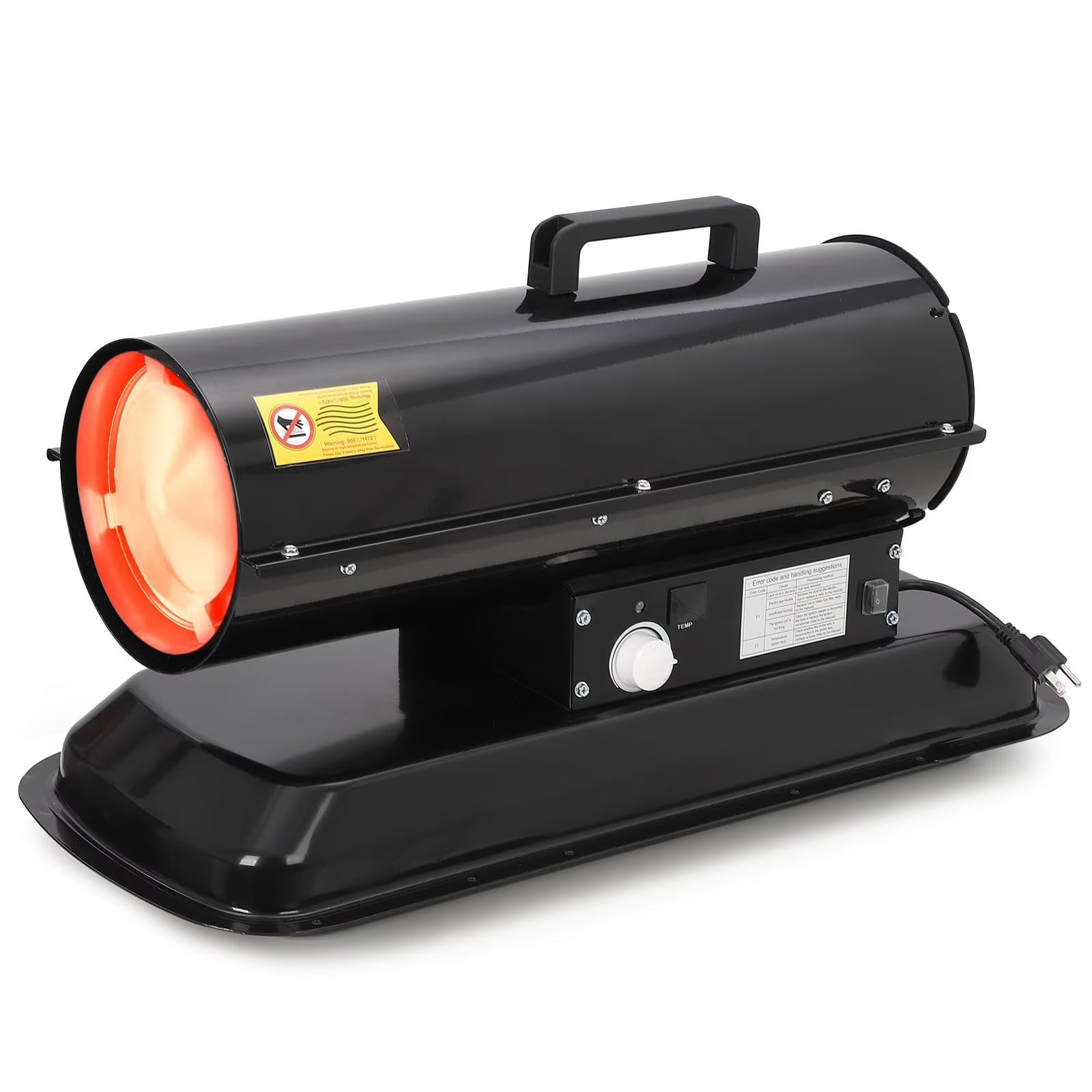 Towallmark Space Heater,80,000 BTU Forced Air Diesel Heater & Kerosene Heater, Space Heaters for Indoor Use,Christmas Gifts