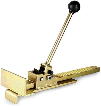 Professional Hardwood Flooring Jack and Positioning Tool - Easiest Way to Straighten and Install Hardwood Flooring Without Pry Bars and Crowbars