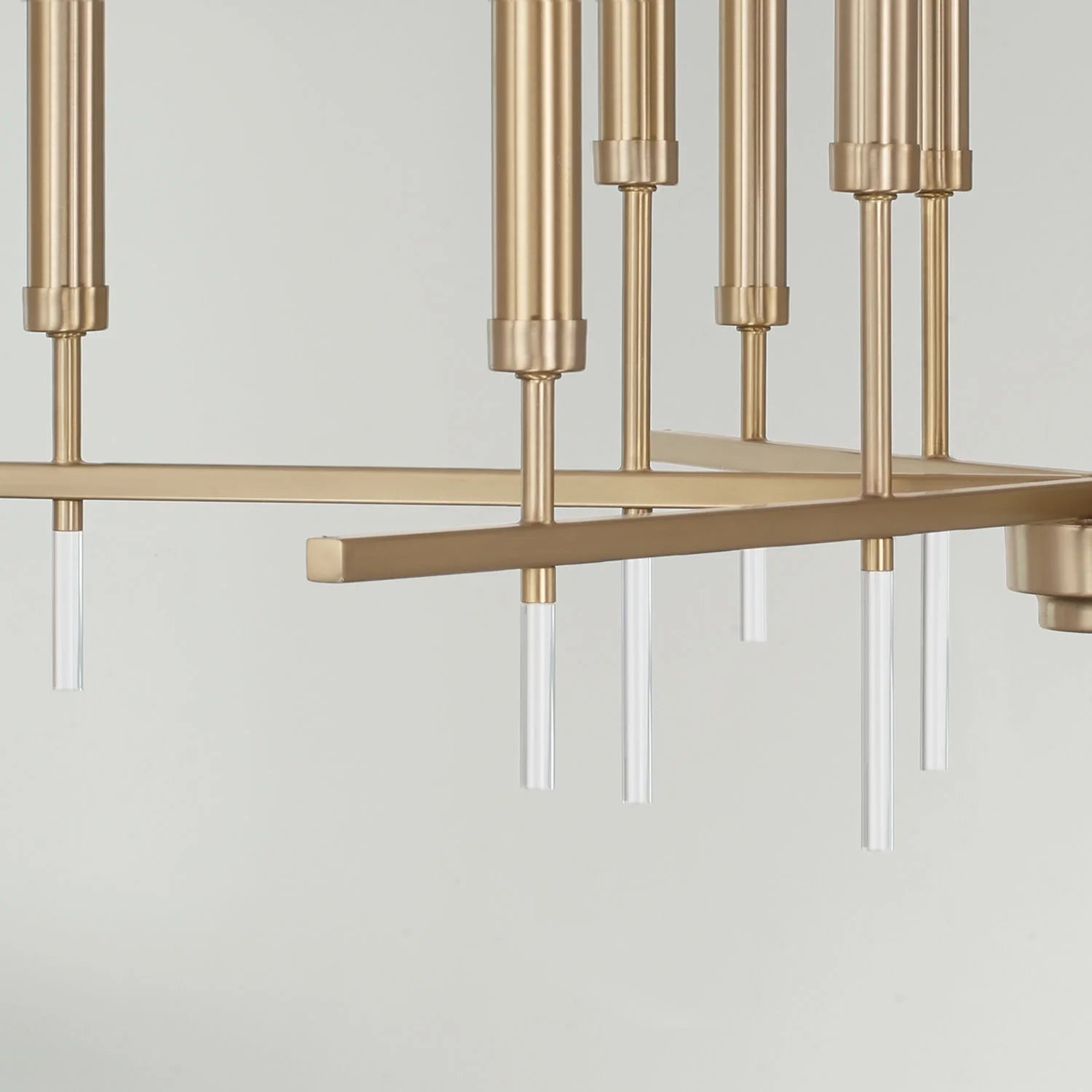 12 Light Chandelier In Mid-Century Modern Style-25 Inches Tall And 35 Inches Wide -Traditional Installation Capital Lighting 449301Ma