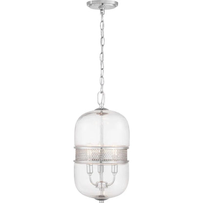 P500156-015-Progress Lighting-Cayce - Pendants Light - 3 Light - Globe Shade in Bohemian and Luxe and Mid-Century Modern style - 9 Inches wide by