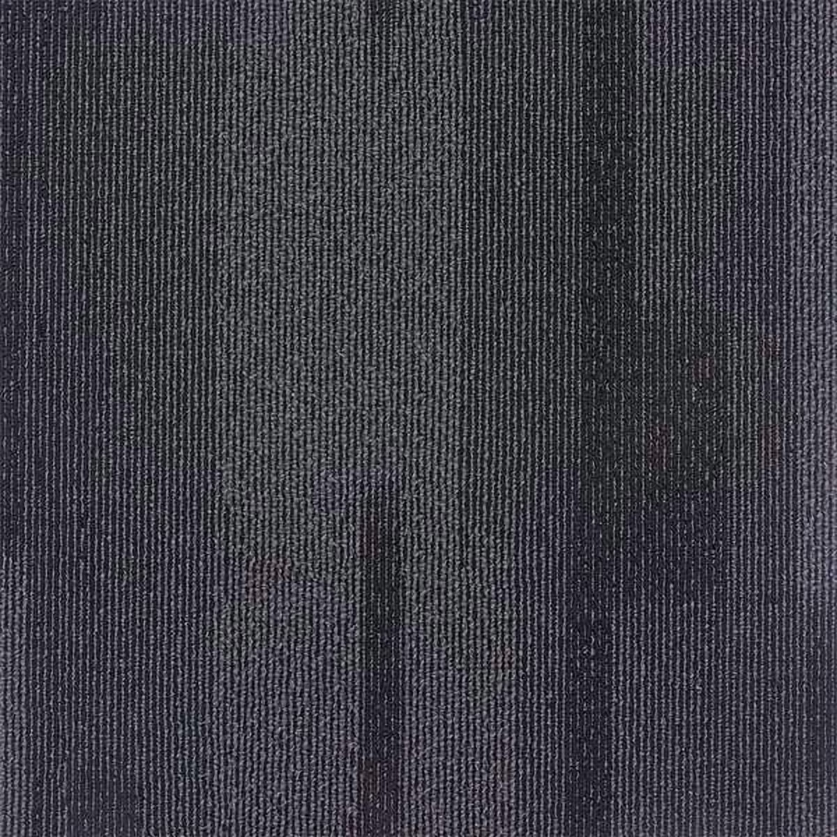Manufacturer Varies Carpet Tile,19 11/16 in W,Charcoal 31HL83