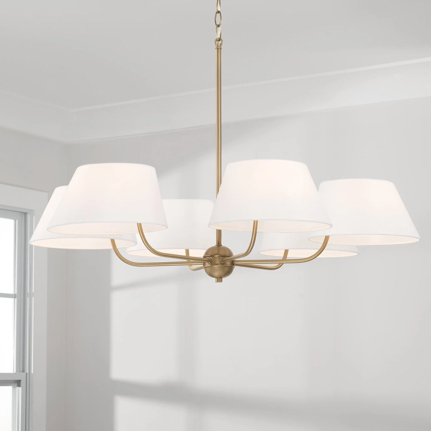 Capital Lighting - Welsley - 6 Light Chandelier In Contemporary Style-21.25
