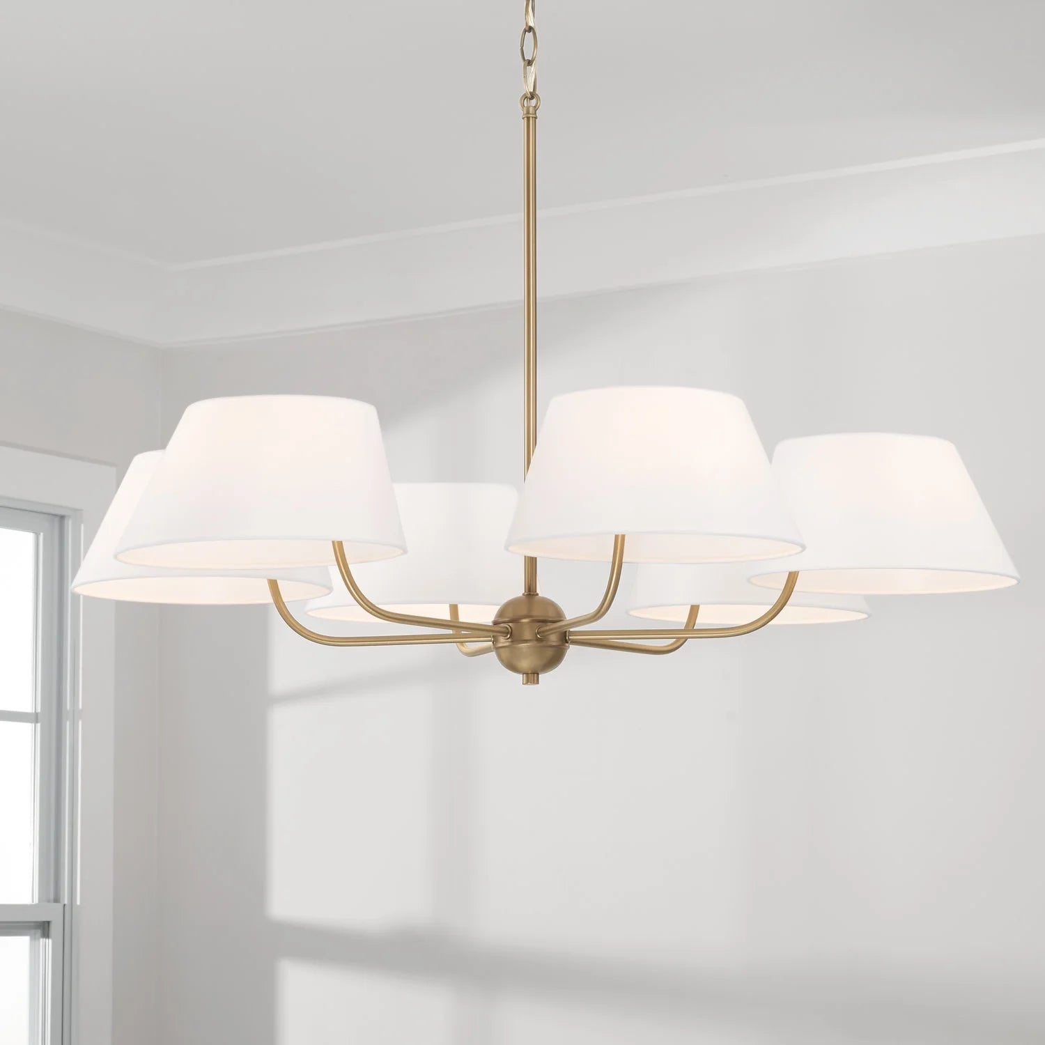 Capital Lighting - Welsley - 6 Light Chandelier In Contemporary Style-21.25