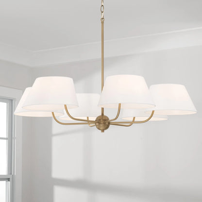 Capital Lighting - Welsley - 6 Light Chandelier In Contemporary Style-21.25
