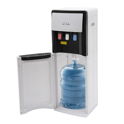 Wildnix Bottom Loading Water Dispenser with Hot and Cold Water, Energy-Saving, 500W Heating, 90W Cooling, Stylish Design for Home and Office