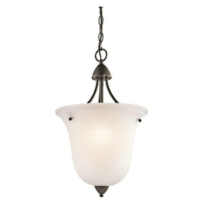 42882NI-Kichler Lighting-Nicholson - 1 light Foyer - with Transitional inspirations - 21.75 inches tall by 13 inches wide-Brushed Nickel Finish