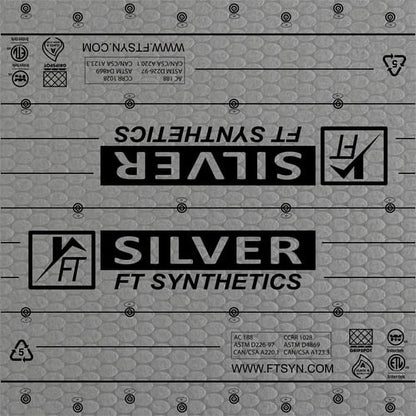 FT Synthetics Silver Synthetic Underlayment - Single Roll