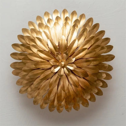 505-MT-Crystorama Lighting-Broche - Four Light Flush Mount in Traditional and Contemporary Style - 16 Inches Wide by 6.25 Inches High-Matte White