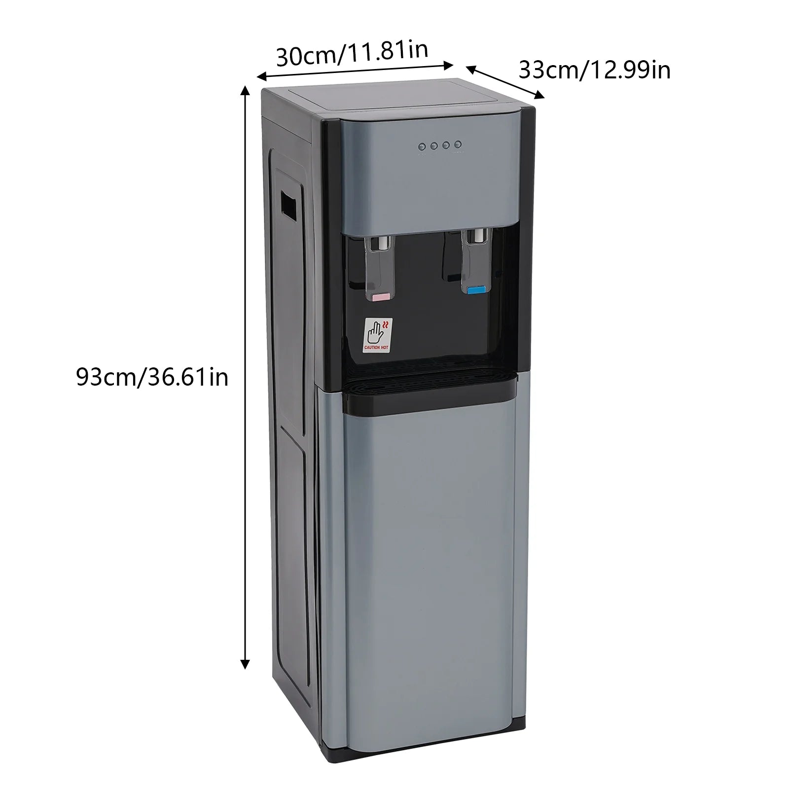 Water Dispenser With Heating And Cooling Functions, Bottom Loading Water Dispenser for or Home, Office, Living Room Bottom Loading Water Dispenser