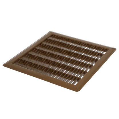 24in x 36in Imperial Brown Heavy Gauge Steel Floor Grille - Heating and Cooling Air Vent