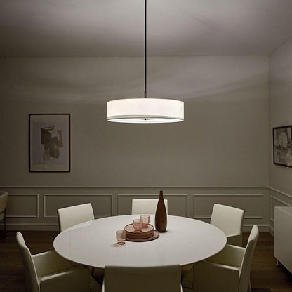 42196CLZ-Kichler Lighting-5 light Pendant - with Transitional inspirations - 12 inches tall by 30 inches wide-Classic Bronze Finish