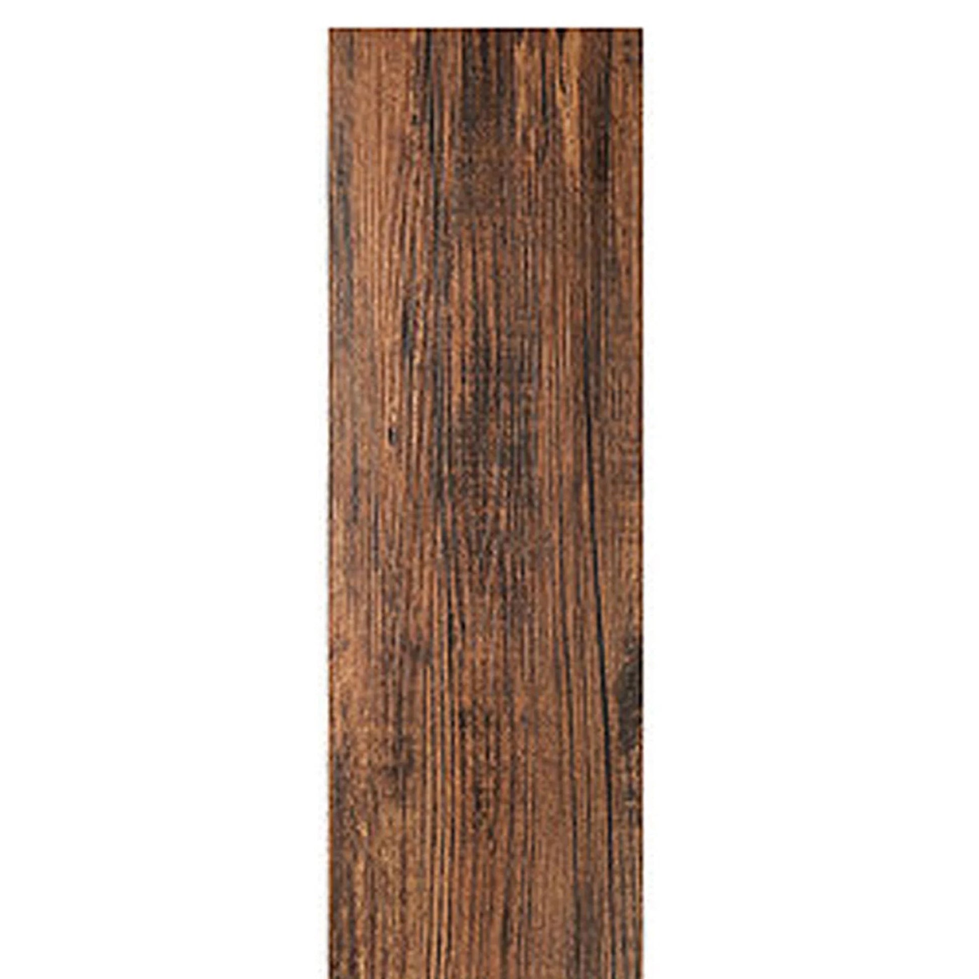 Achim Home Furnishings Tivoli II Peel & Stick Vinyl Floor Planks, Mahogany, 10Pk (4 Pack)