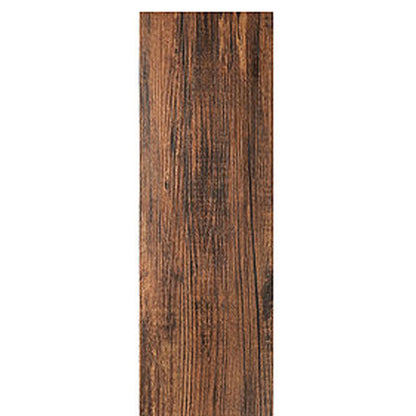 Achim Home Furnishings Tivoli II Peel & Stick Vinyl Floor Planks, Mahogany, 10Pk (4 Pack)