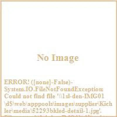 52293CGLED-Kichler Lighting-Calters - 50W LED Linear Chandelier - with Contemporary inspirations - 14.5 inches tall by 38 inches wide-Champagne Gold