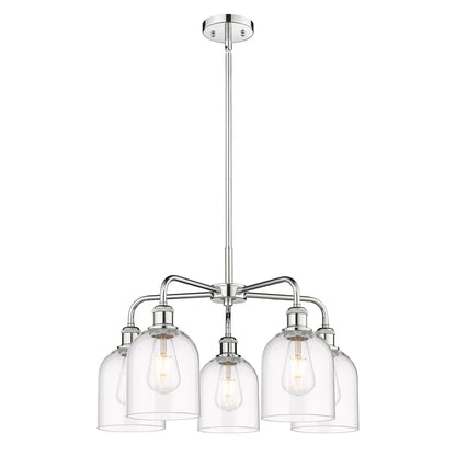 Innovations Lighting - Bella - 5 Light Stem Hung Chandelier In Industrial