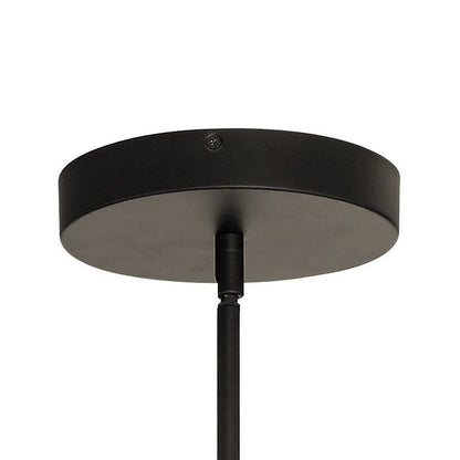 42297SNLED-Kichler Lighting-Mercel - Pendant 3 Light White Linen Fabric - with Transitional inspirations - 18.5 inches tall by 18.5 inches wide-Satin