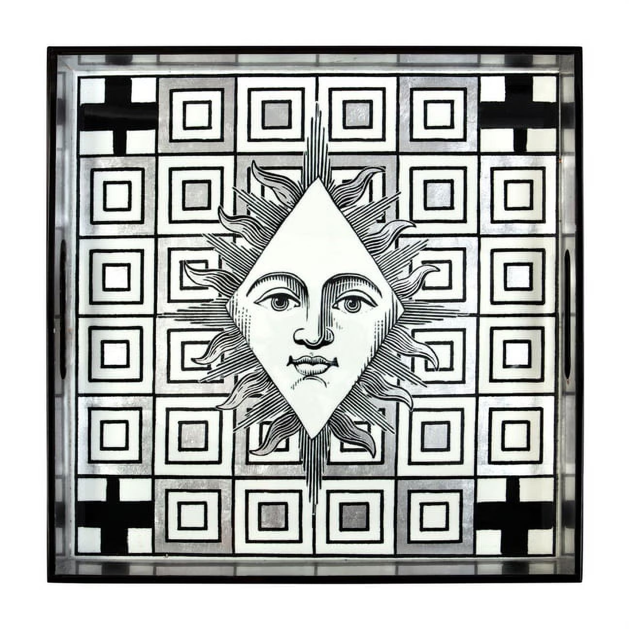 Christian LaCroix Atout Couer Round Lacquer Tray (Toy)
