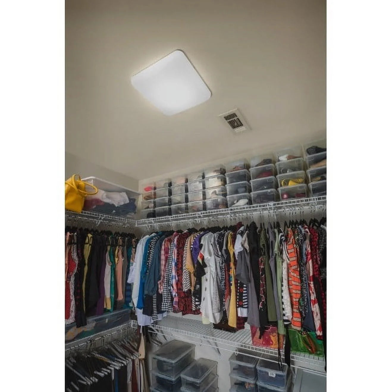 FMLSDL 15 21840 M4-Lithonia Lighting-FMLSDL Series - 14.75 Inch 30W1 LED Low-Profile Residential Square Flushmount