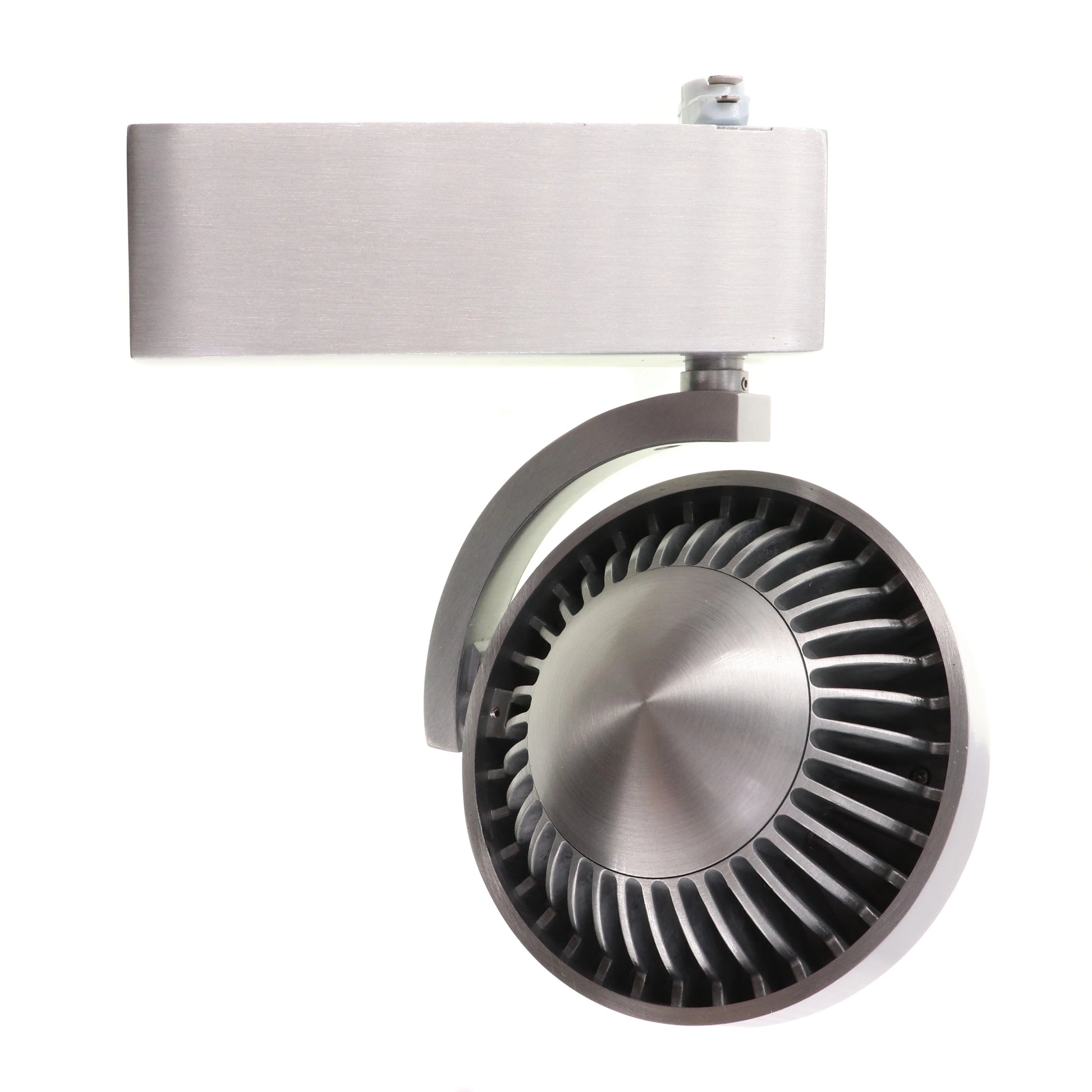 Halo Lighting L806NF8030AH LED Track Fixture, 22? Narrow Flood, 3000K, Aluminum Haze