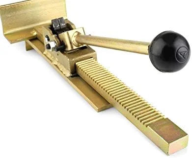 Professional Hardwood Flooring Jack and Positioning Tool - Easiest Way to Straighten and Install Hardwood Flooring Without Pry Bars and Crowbars