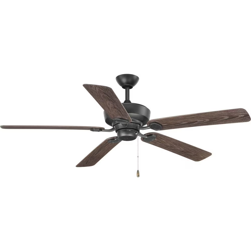 P2562-30-Progress Lighting-Lakehurst - Wide - Ceiling Fan in New Traditional style - 60 Inches wide by 15.75 Inches high-White Finish