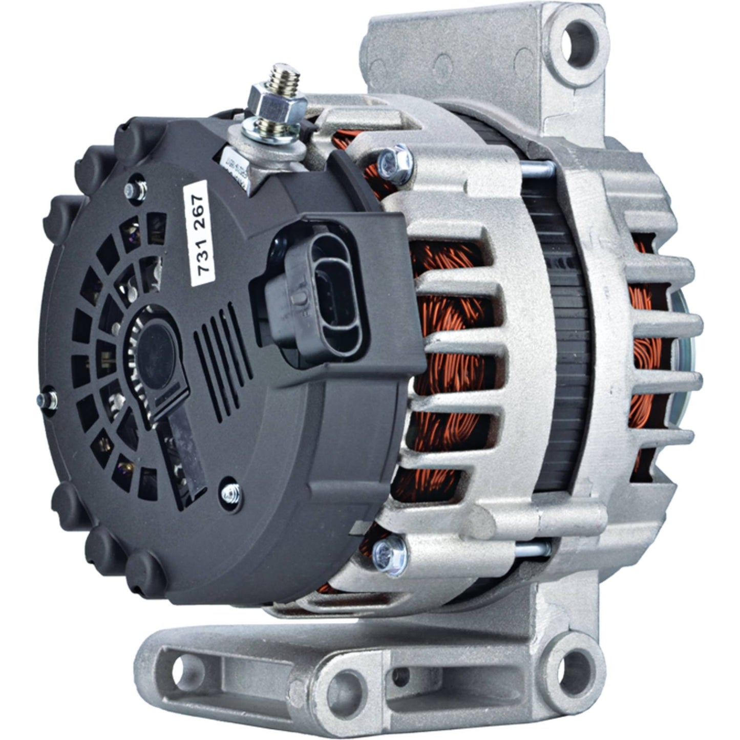 DB Electrical AVA0078 Alternator Compatible With/Replacement For Chevy Chevrolet Cobalt 2.2 2.4 2008 2009 2010, Malibu 2.4L 2008 2009 2010/Pontiac G5 2008 2009 2.2 2.4/Saturn Aura 2008 2009 2.4L
