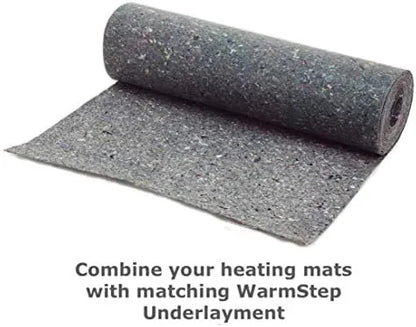 120 . ft. Unheated Insulayment, Padded Floor Underlayment for WarmStep 240V System