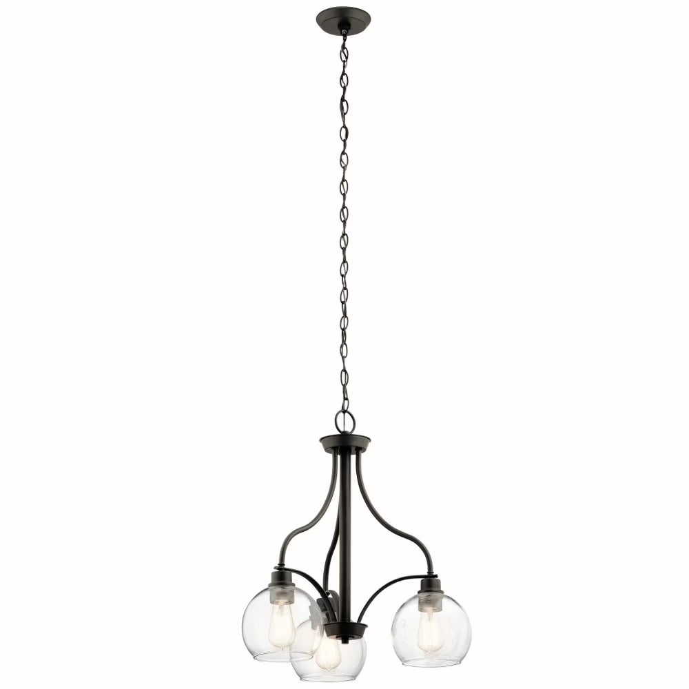 Kichler Lighting - Harmony - 3 light Small Chandelier - with Transitional