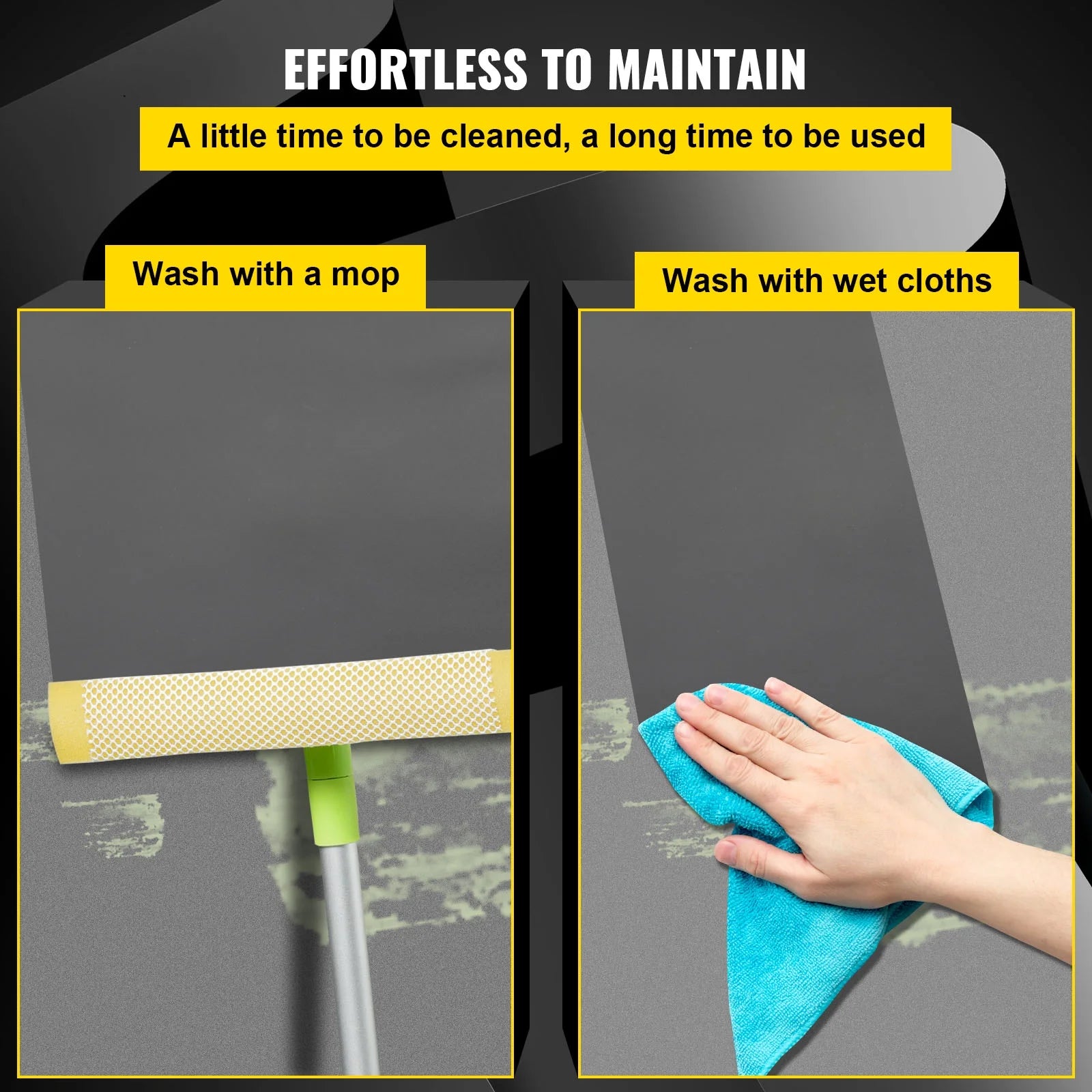 BENTISM Portable Non-Slide Dance Floor for Ballet, Jazz, and Hip-Hop