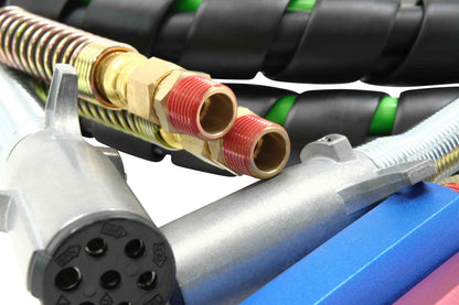 Mytee Products 3-in-One Rubber Air Hose Electrical Cable Wrap 12' Air Line Hose
