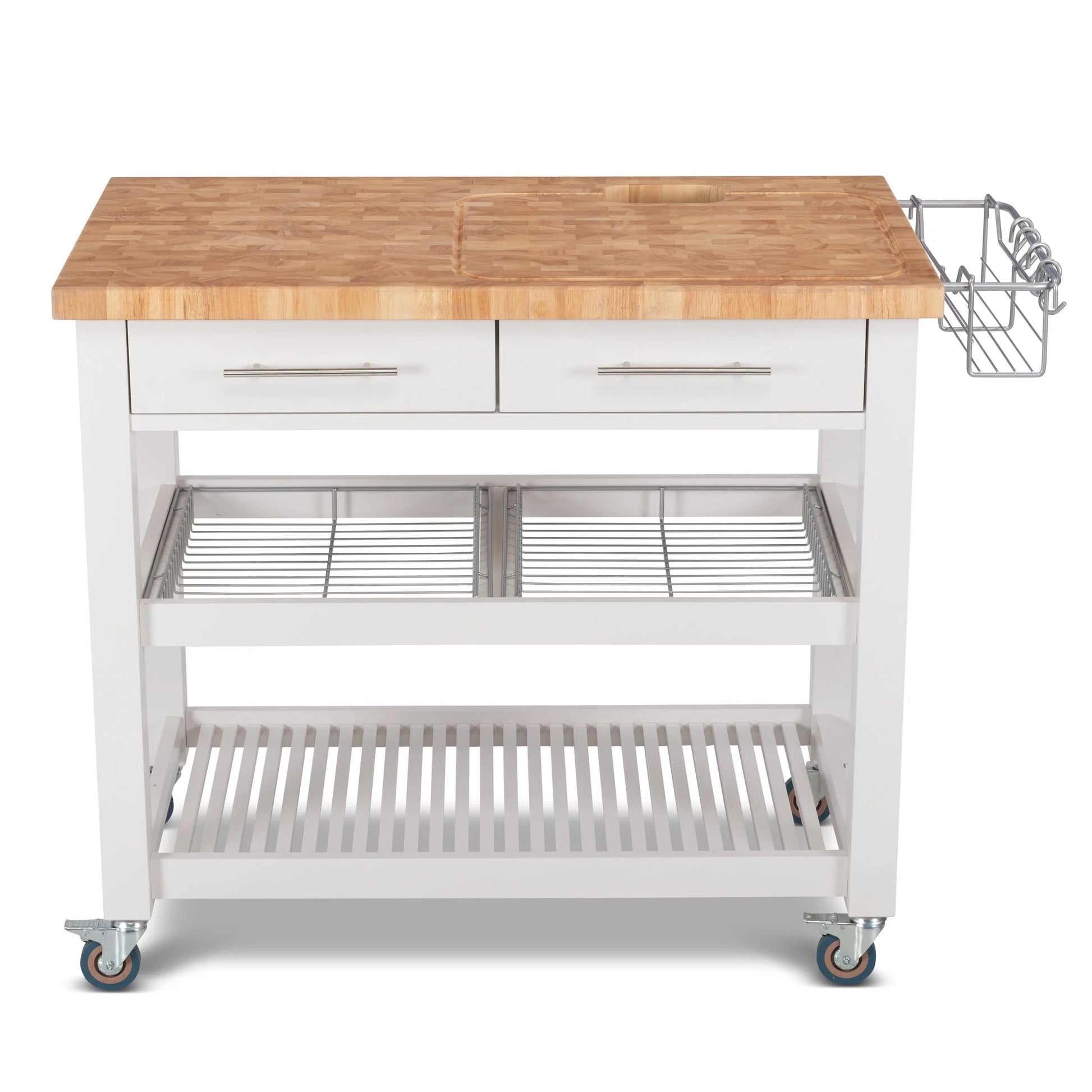 Chris & Chris Big Block Workstation 24x40 Blue