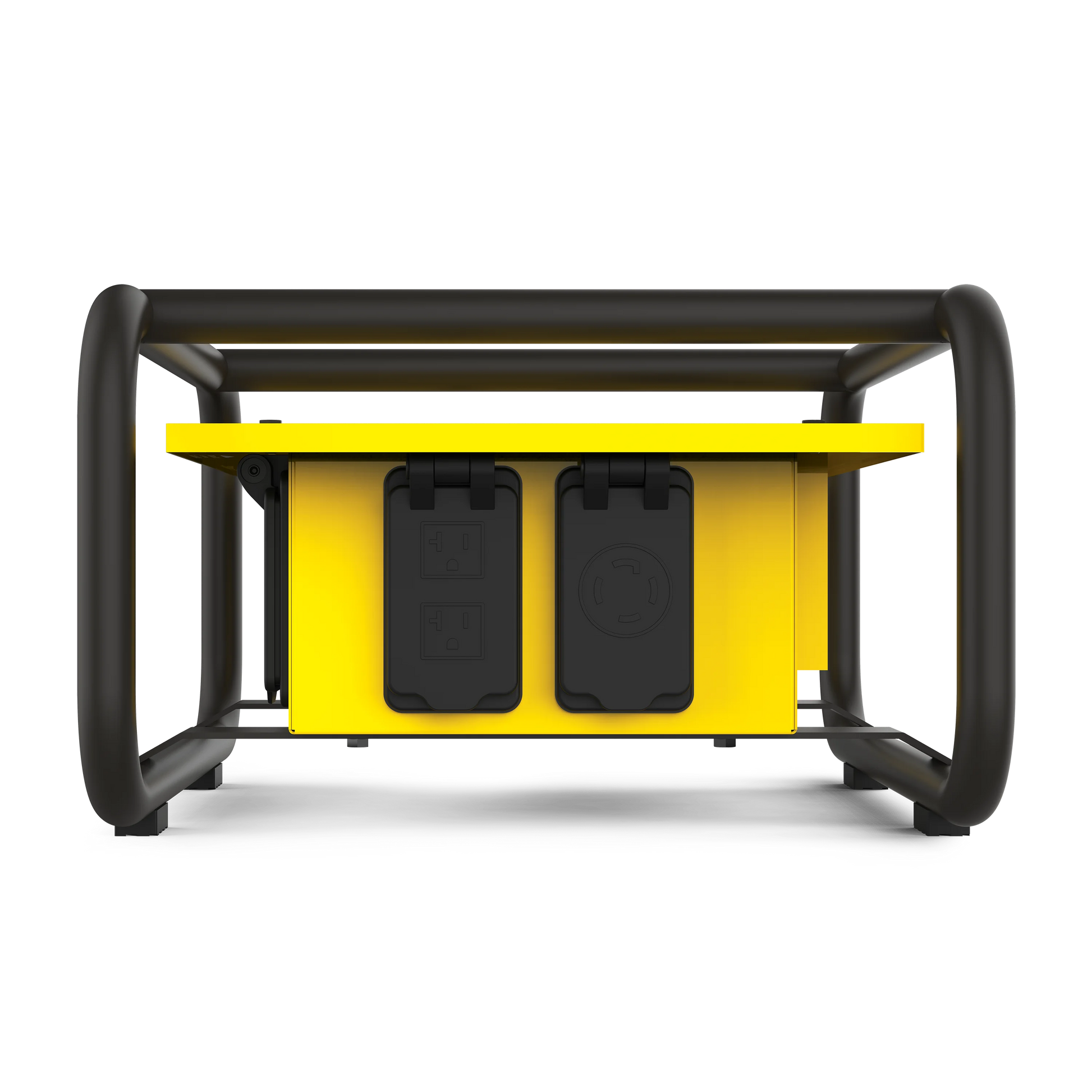 Champion Power Equipment Yellow 19.10" x 15.90" x 10.00", Steel Portable Electrical Distribution Box