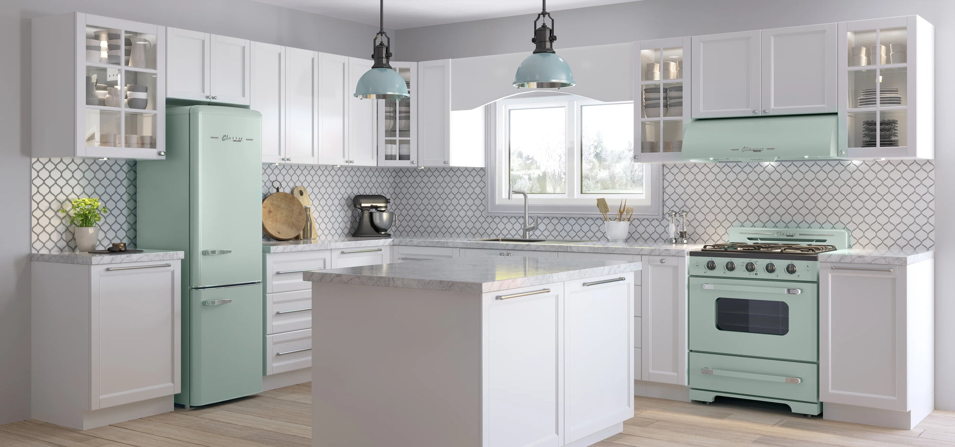 Unique Classic Retro 30" Under Cabinet Range Hood with 700 CFM and LED Lighting 110 volts