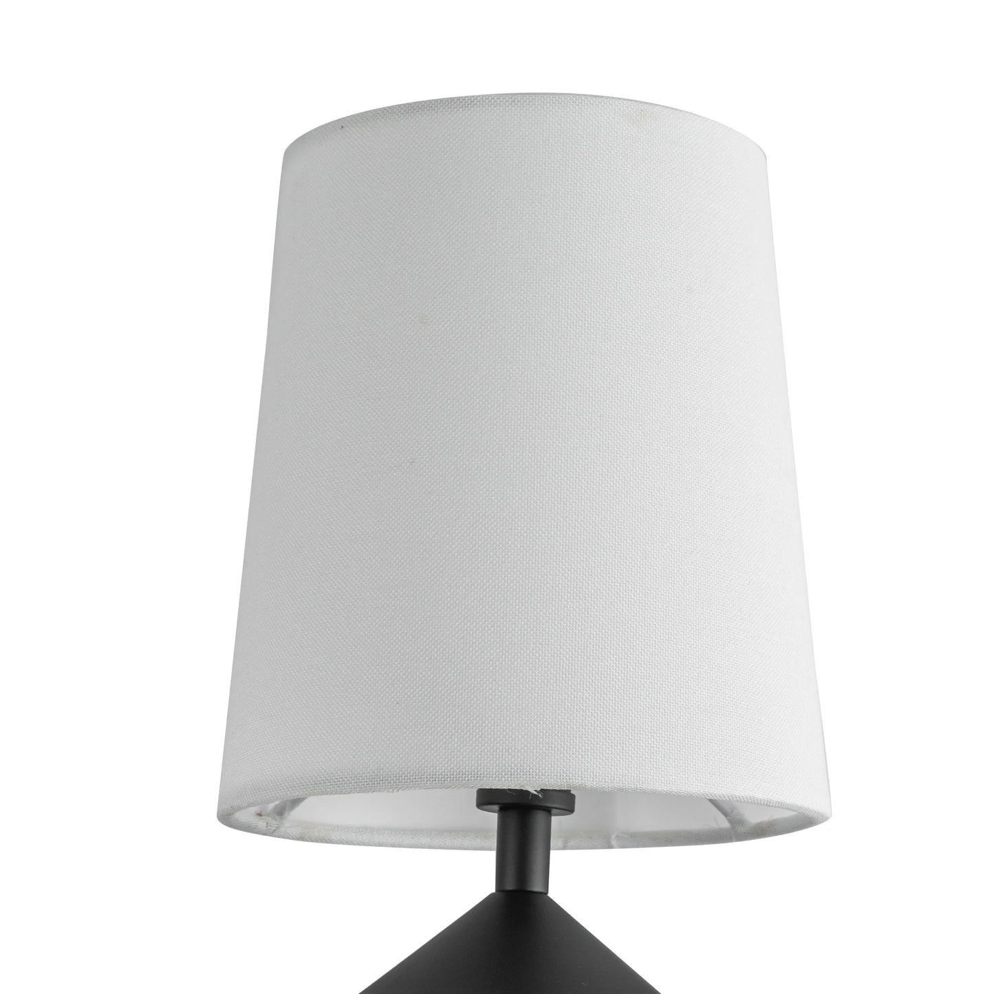 Alora Lighting Ch497445 Bridgette 4 Light 44" Wide Chandelier - Matte Black/White Linen