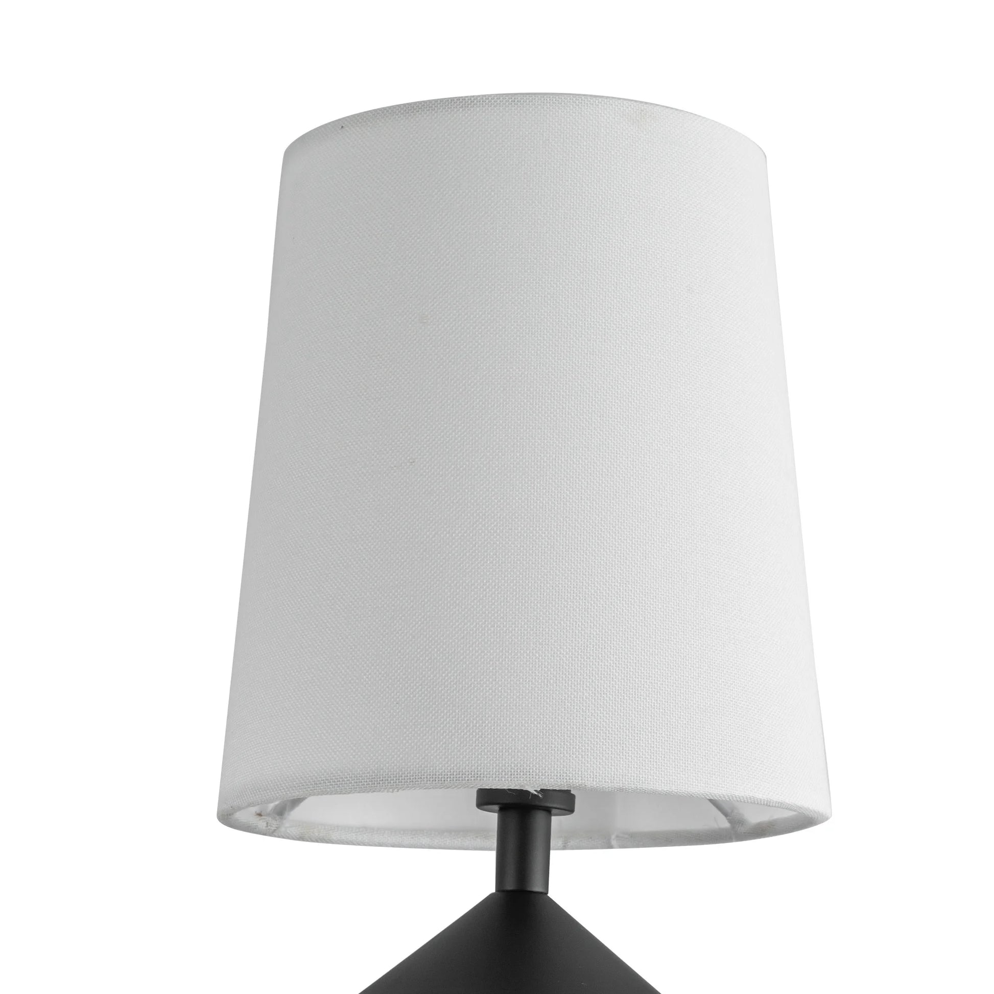 Alora Lighting Ch497445 Bridgette 4 Light 44" Wide Chandelier - Matte Black/White Linen