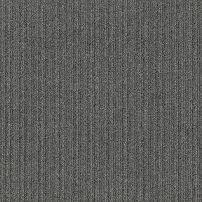 Foss Floors Sky Grey 24" x 24" Waterproof Carpet Tile 15 Pieces